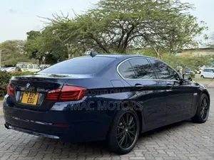 BMW 5 Series 2013 Blue