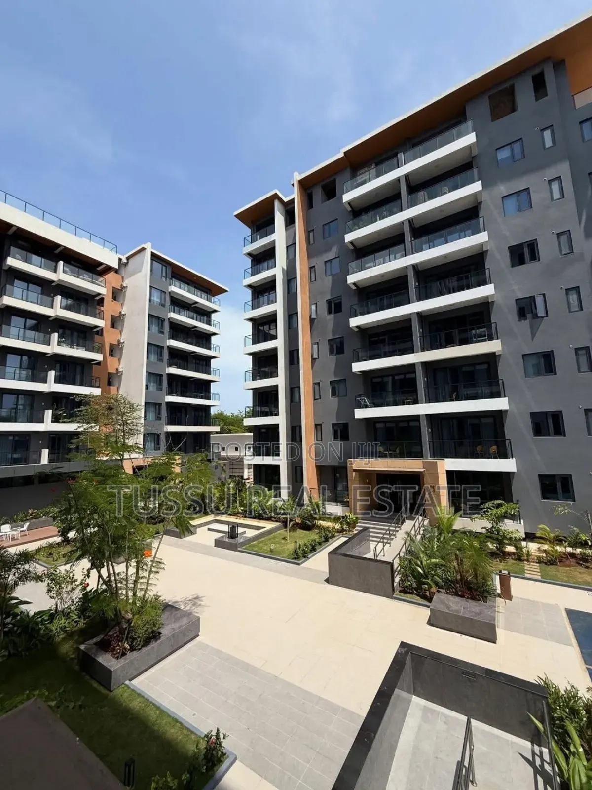 Furnished 3bdrm Apartment in Masaki for rent
