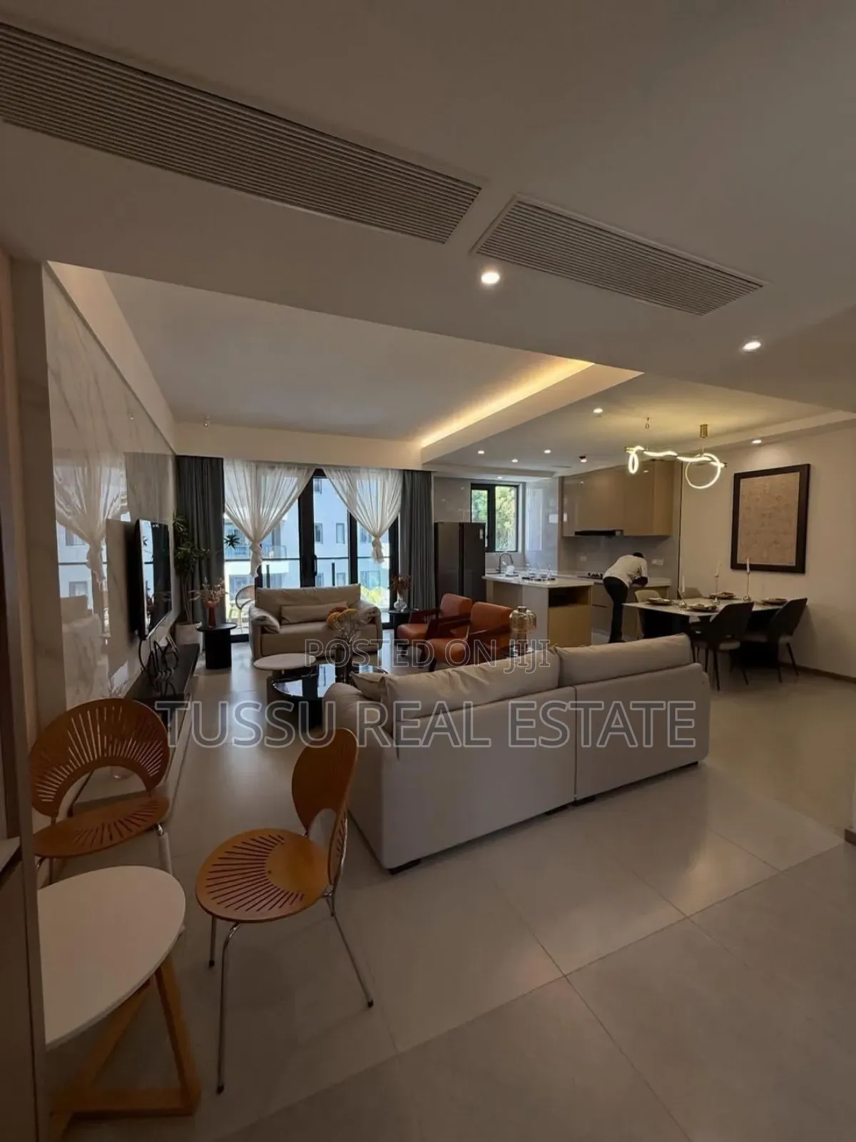 Furnished 3bdrm Apartment in Masaki for rent