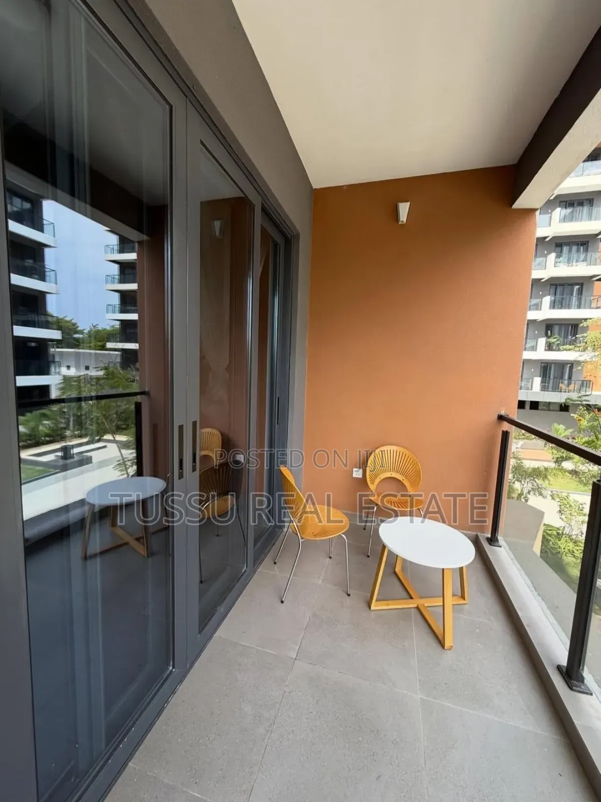 Furnished 3bdrm Apartment in Masaki for rent