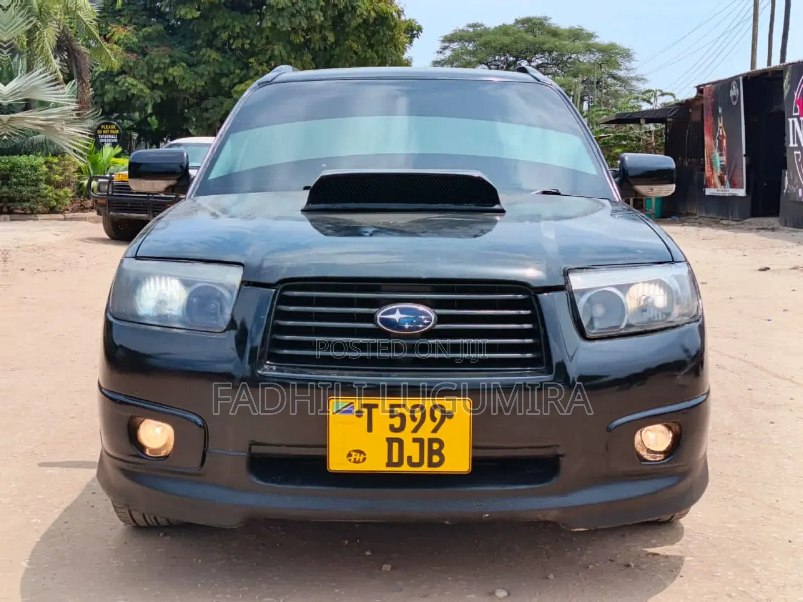 Subaru Forester 2005 Black