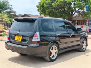 Subaru Forester 2005 Black