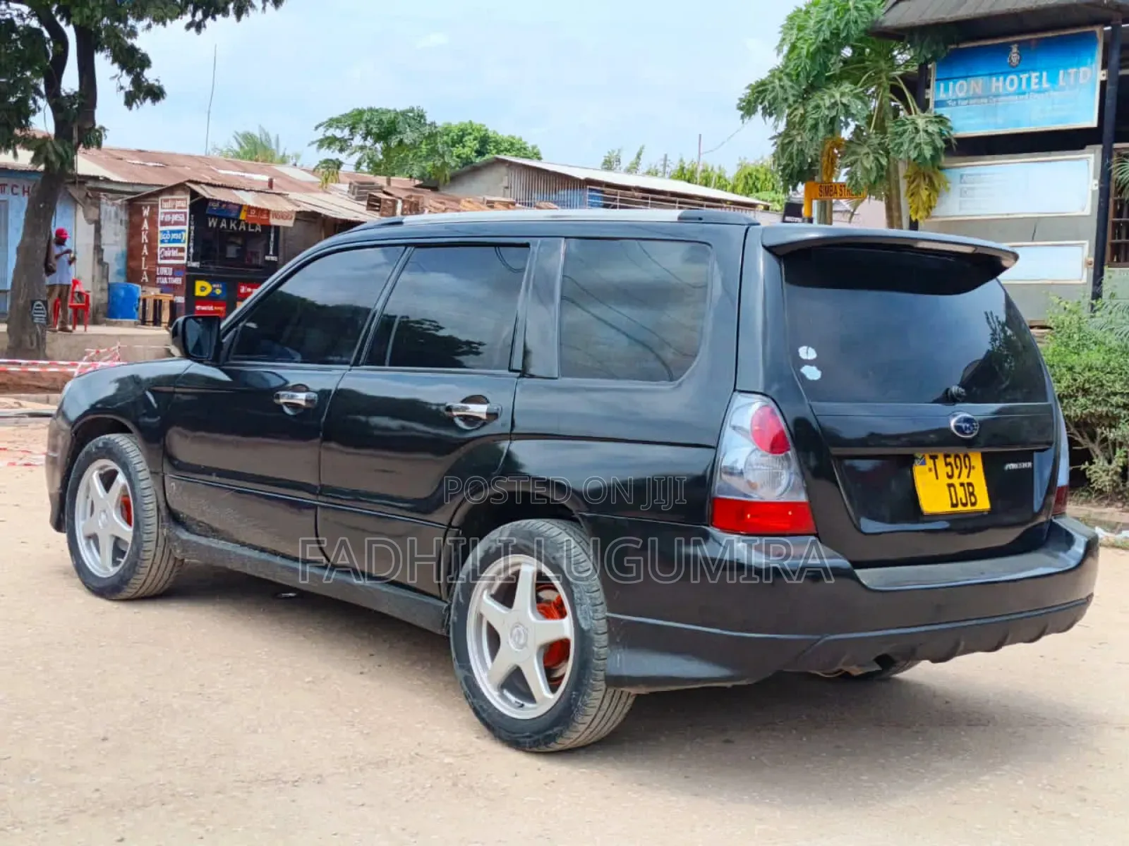 Subaru Forester 2005 Black