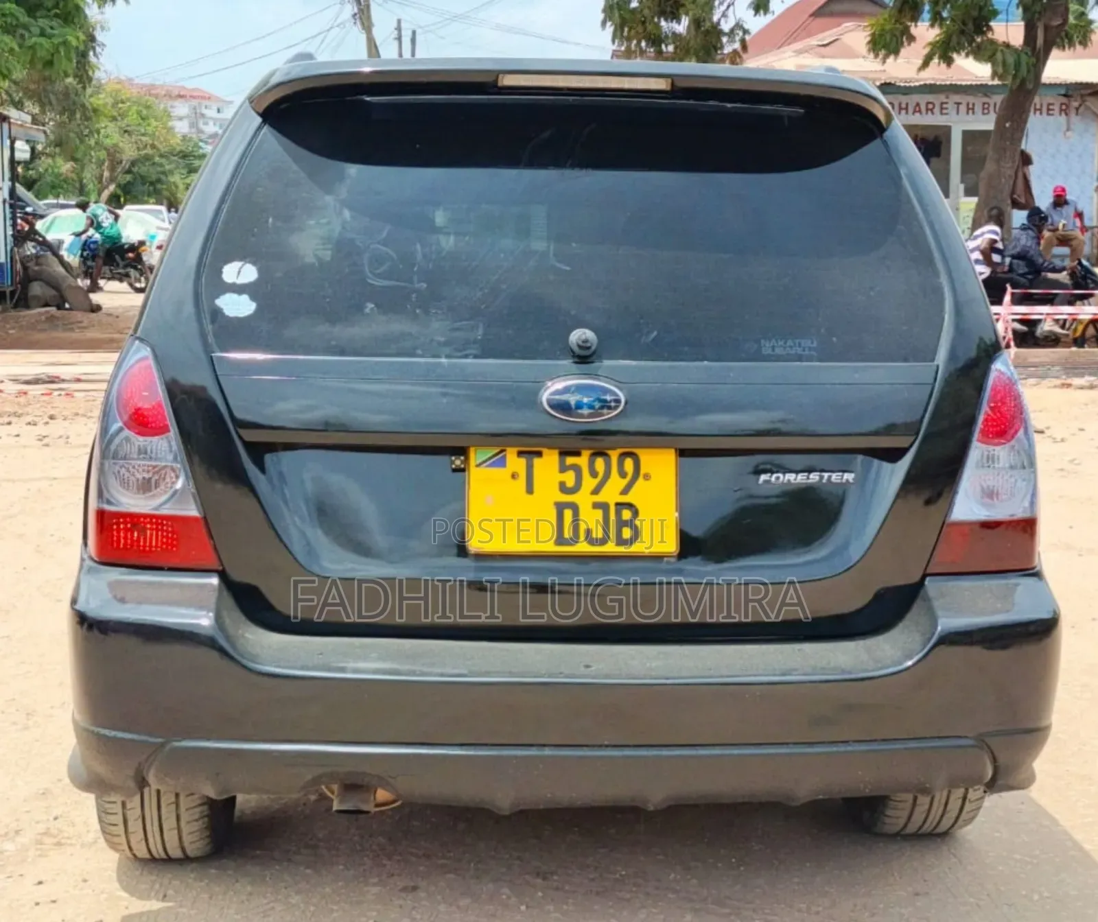 Subaru Forester 2005 Black