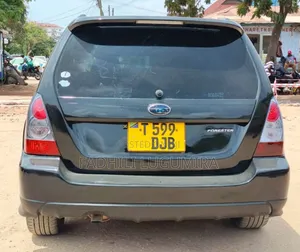 Subaru Forester 2005 Black