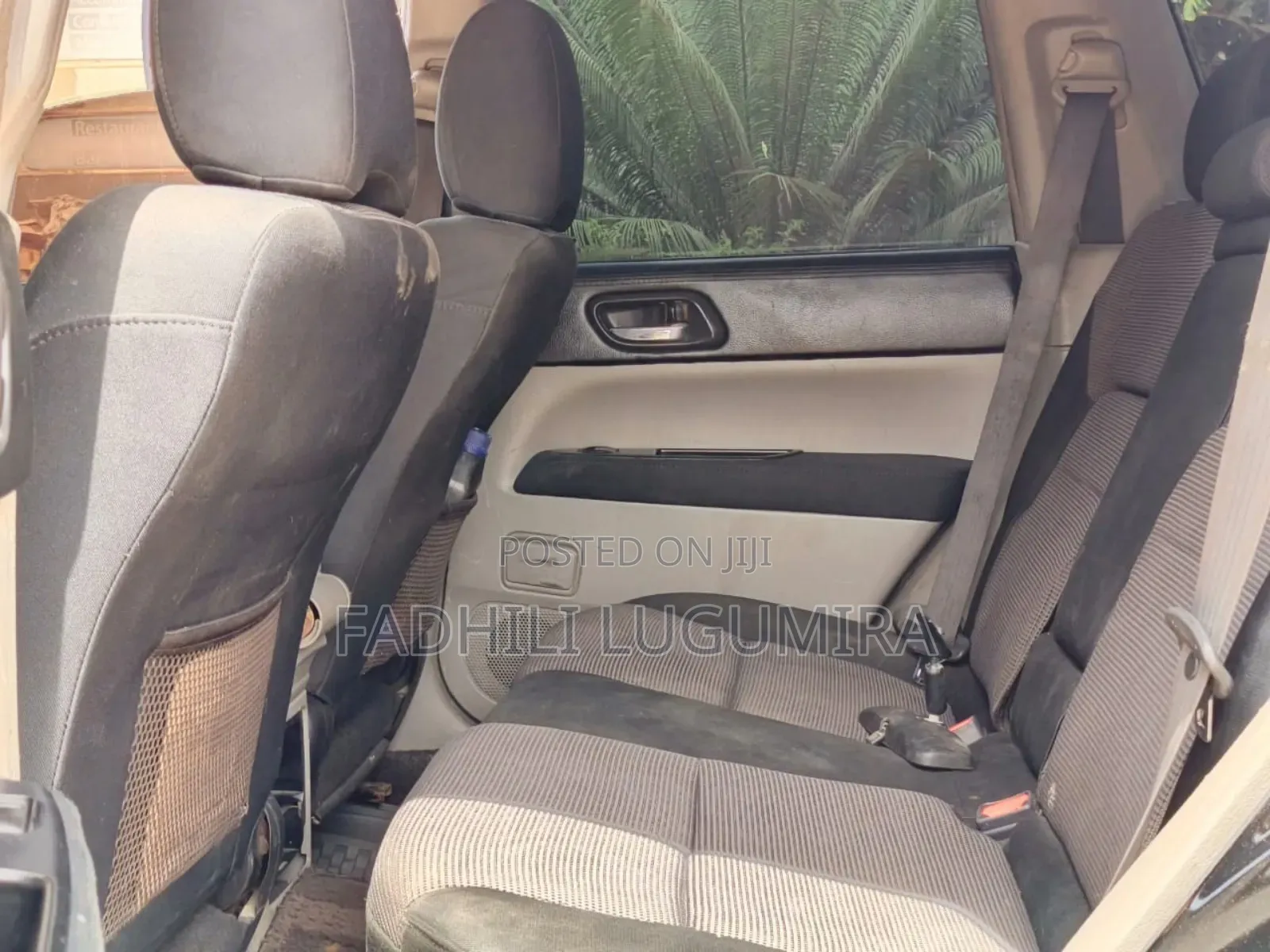 Subaru Forester 2005 Black