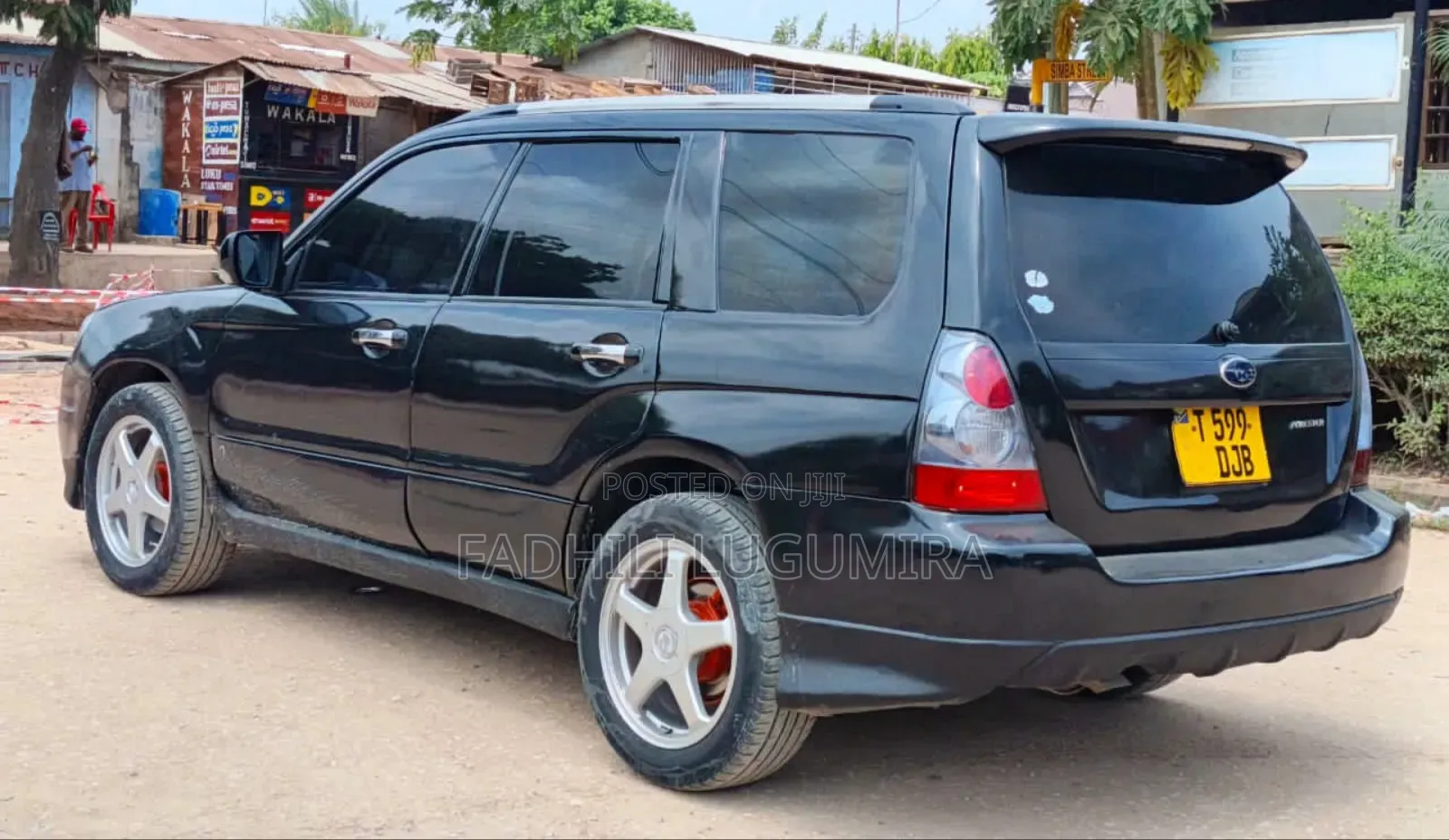 Subaru Forester 2005 Black