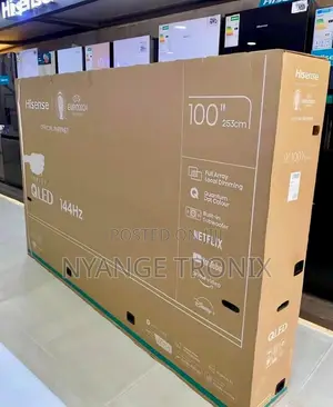 Hisense Tv Qled 100”