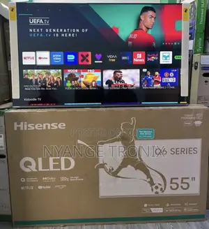 Hisense Tv Qled 55. Inches