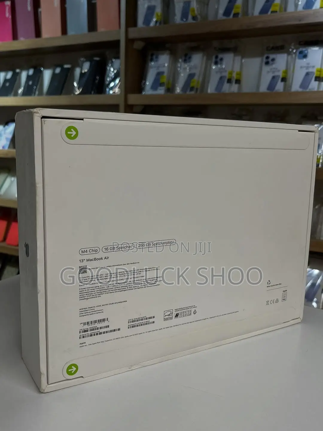New Laptop Apple MacBook Air 2025 M4 15-Inch 24GB Apple M4 SSD 512GB