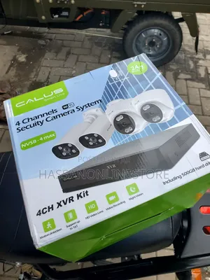 Calus Nvs8-4 Max 4-Channel Wi-Fi Security Camera System