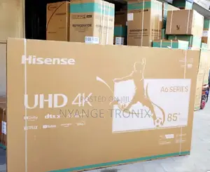 Hisense Tv Smart 85 Inches