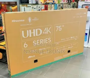 Hisense Tv Smart 75 Inches