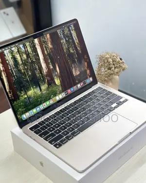 New Laptop Apple MacBook Air 2024 M3 13-Inch 8GB Apple M3 SSD 512GB