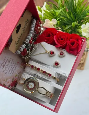 Dior Red Ladies Set Special for Happy New Year Gd Red