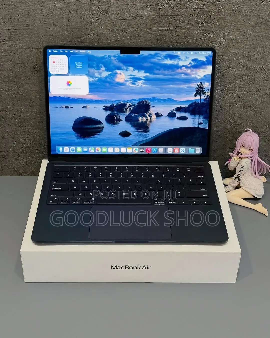 New Laptop Apple MacBook Air 2022 M2 8GB Apple M2 SSD 512GB