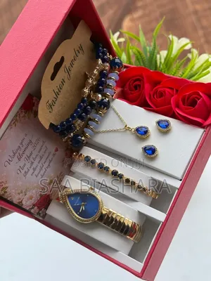 Bvlgari Ladies Set for Happy New Year Gold and Blue