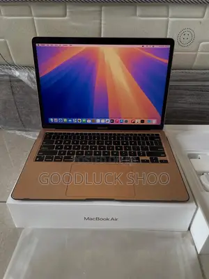 New Laptop Apple MacBook Air 2020 M1 8GB Apple M1 SSD 256GB