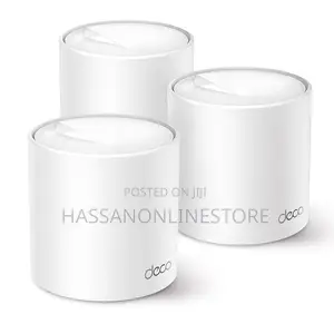 Tp-Link Deco X50 Ax3000 Whole Home Mesh Wifi 6 System - 3 Pack