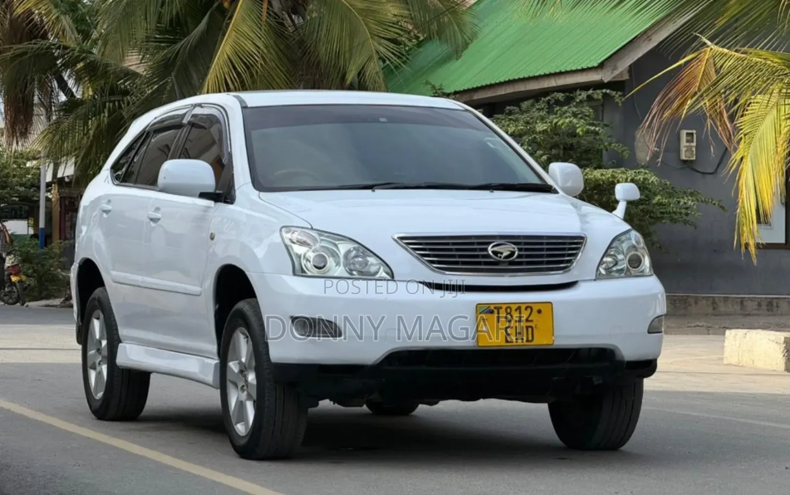 Toyota Harrier 2.4 16V 2002 White