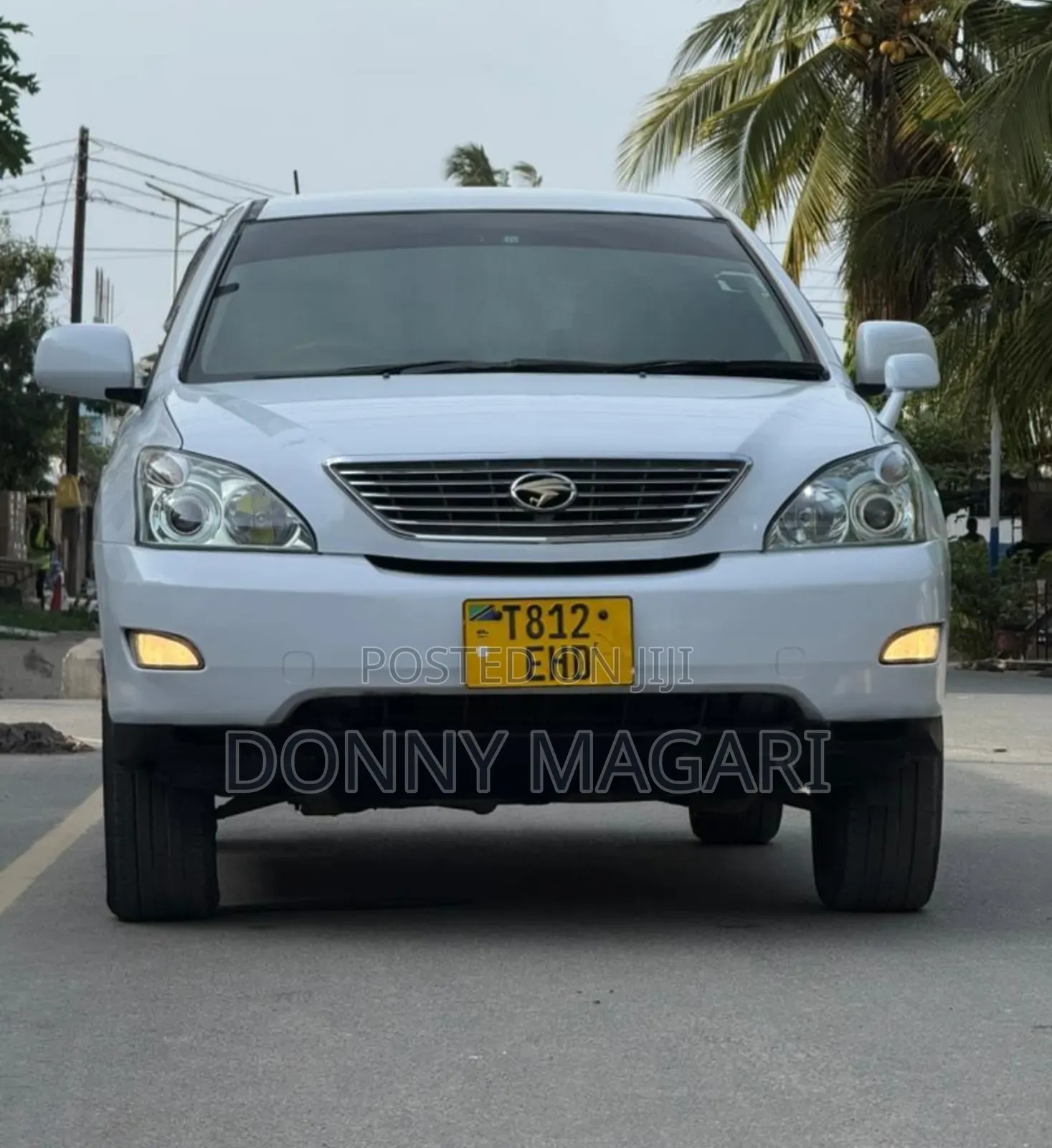 Toyota Harrier 2.4 16V 2002 White