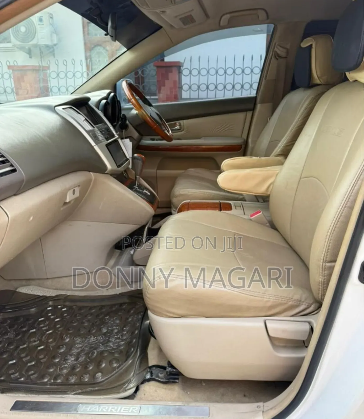 Toyota Harrier 2.4 16V 2002 White