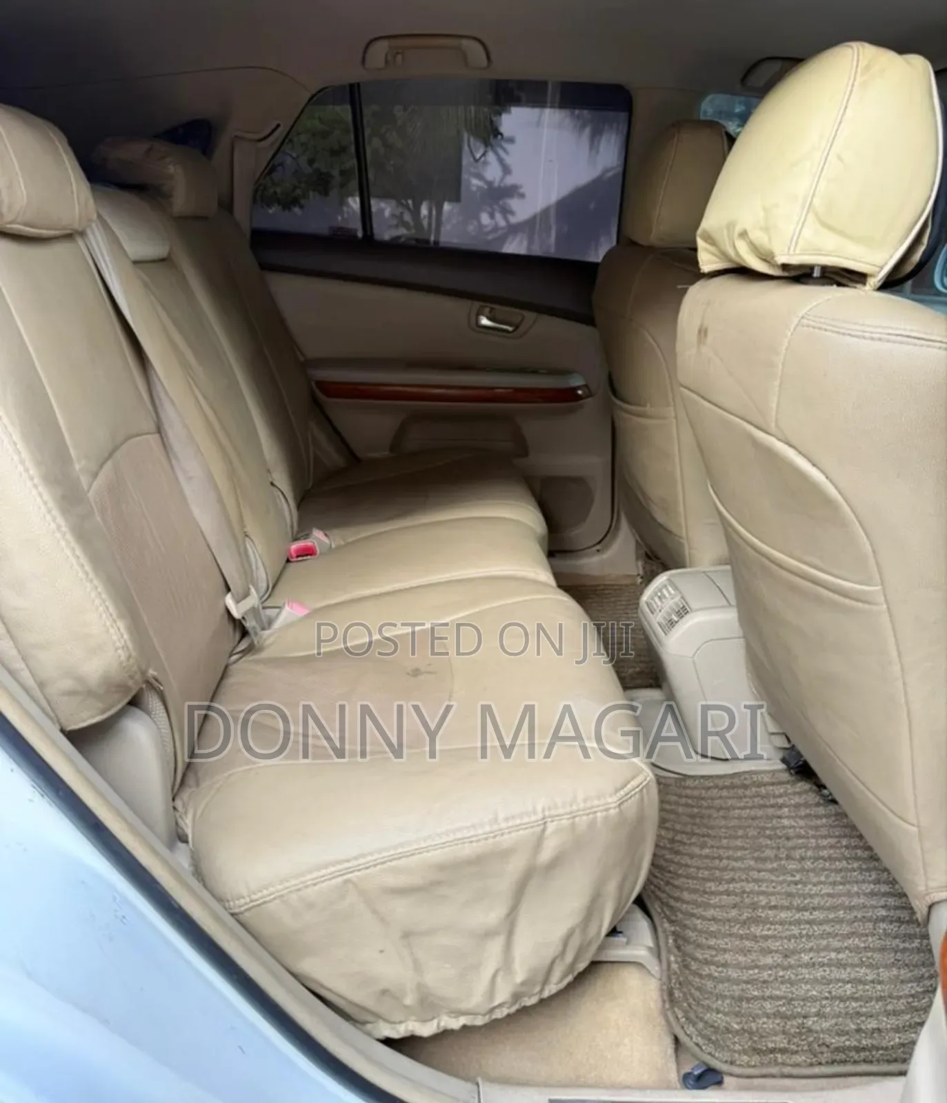 Toyota Harrier 2.4 16V 2002 White