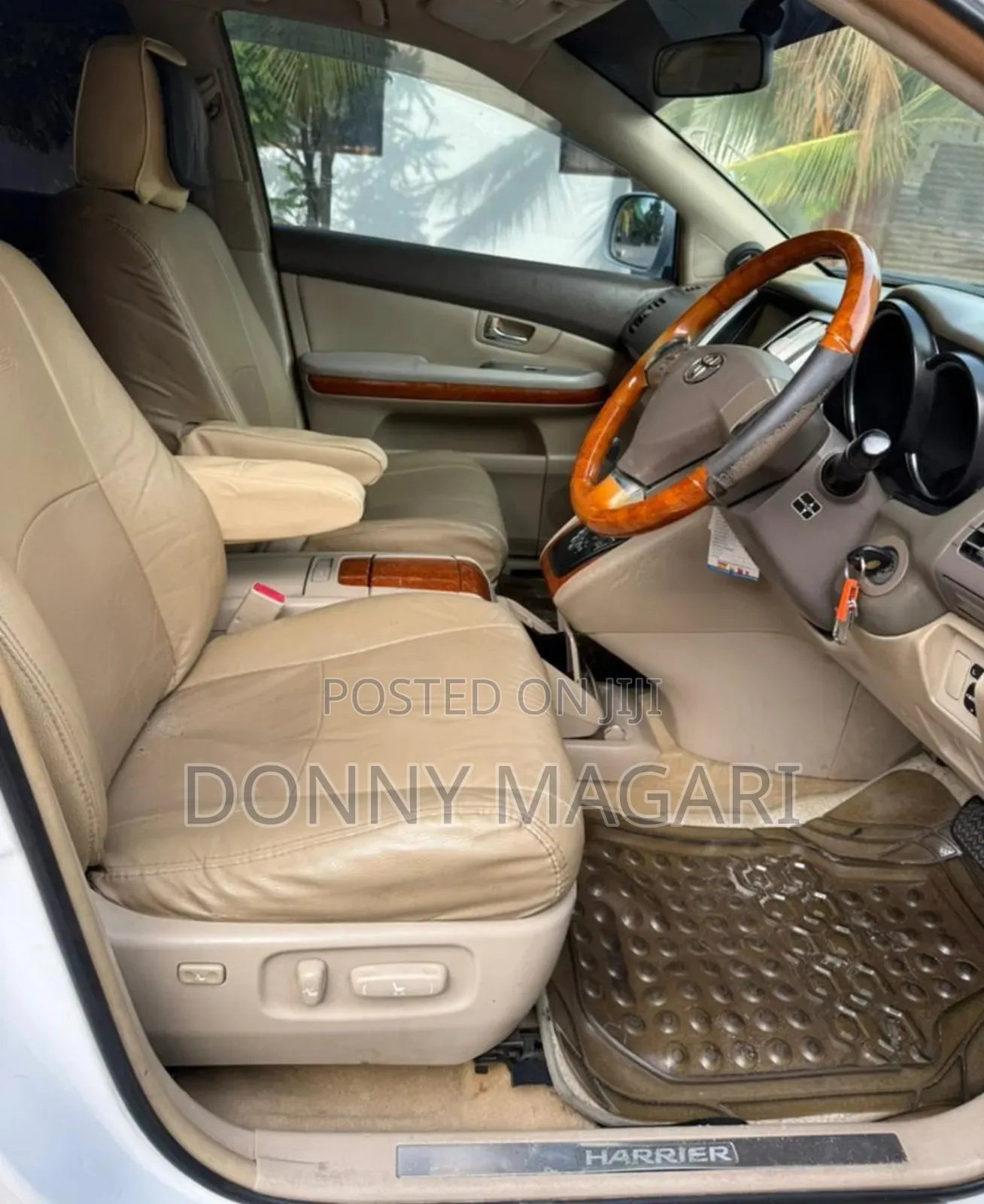 Toyota Harrier 2.4 16V 2002 White
