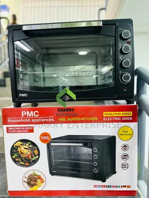 PMC Multifunction Oven 100l With Thermostat Bakes, Roasts, Grill 2800w