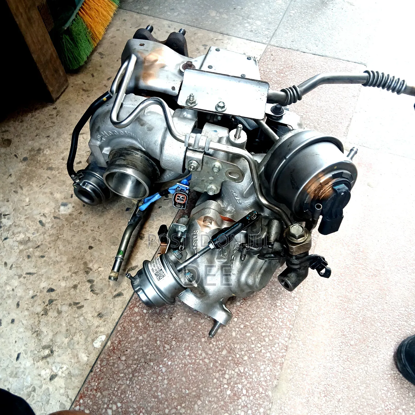 Twin Turbo for Mazda Cx-5