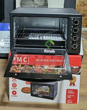 *Pmc Multifunction Oven 60l Bake, Roast, Cooks 2200watts.*