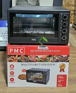 *Pmc Multifunction Oven 60l Bake, Roast, Cooks 2200watts.*