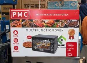 *Pmc Multifunction Oven 60l Bake, Roast, Cooks 2200watts.*