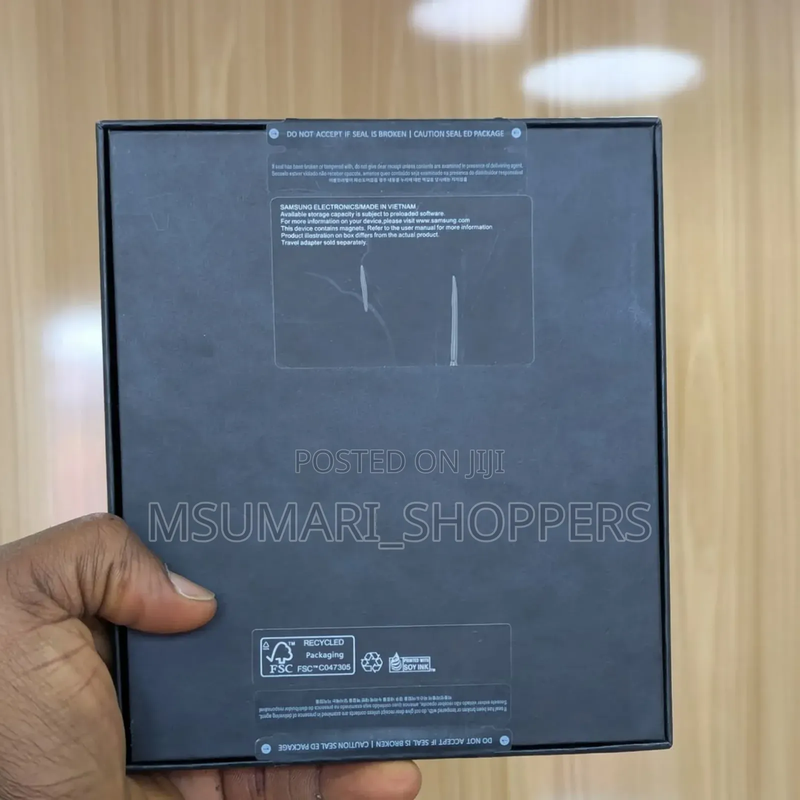 New Samsung Galaxy Z Fold6 512 GB White