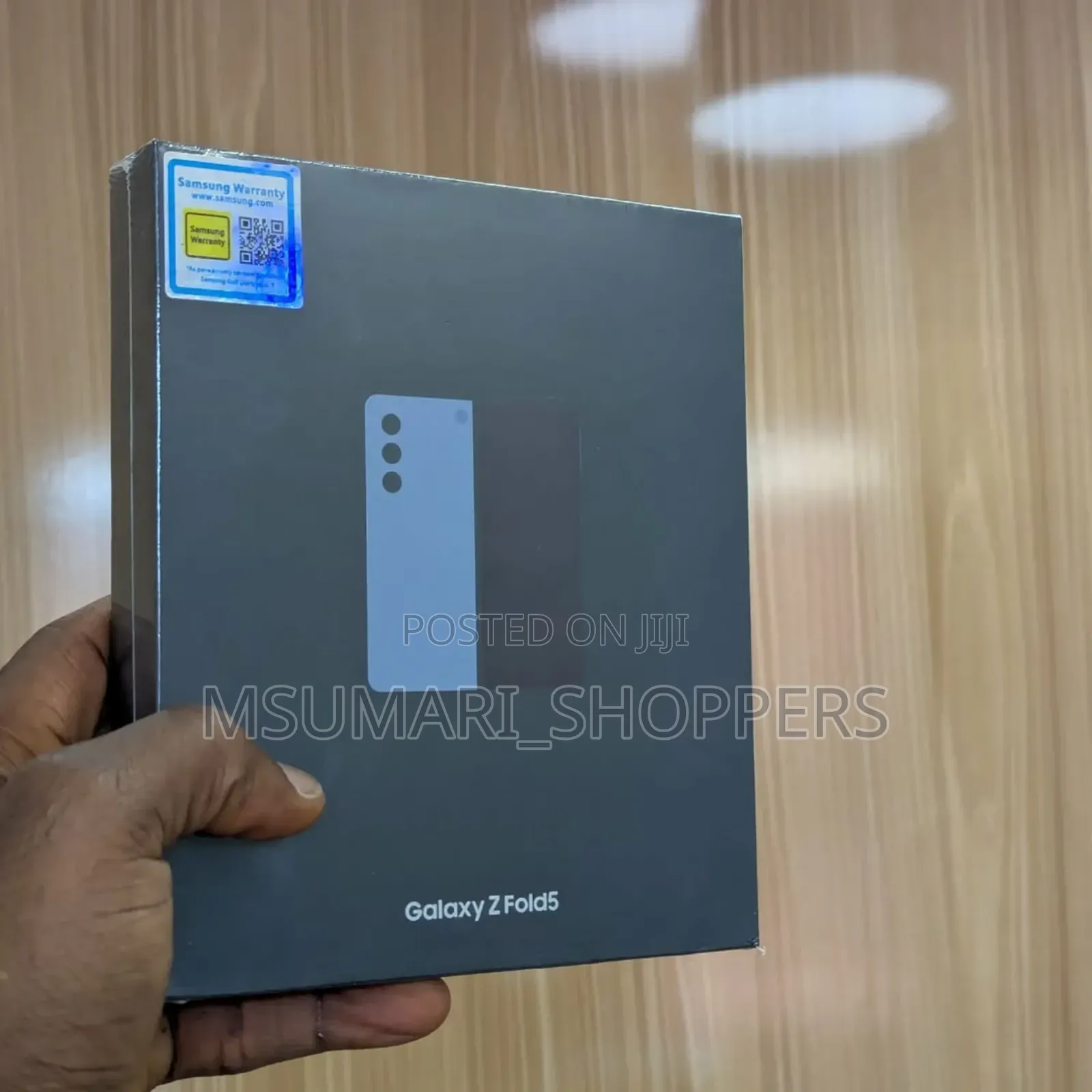 New Samsung Galaxy Z Fold 5 256 GB Gray