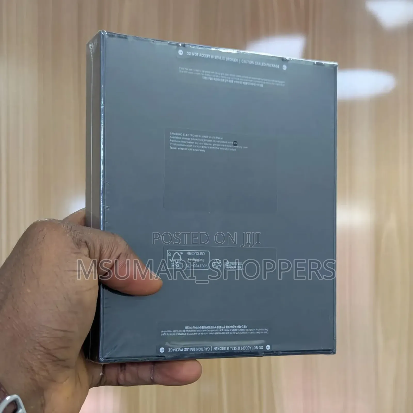 New Samsung Galaxy Z Fold 5 256 GB Gray