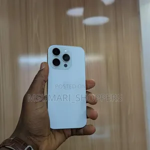 Apple iPhone 15 Pro 256 GB White