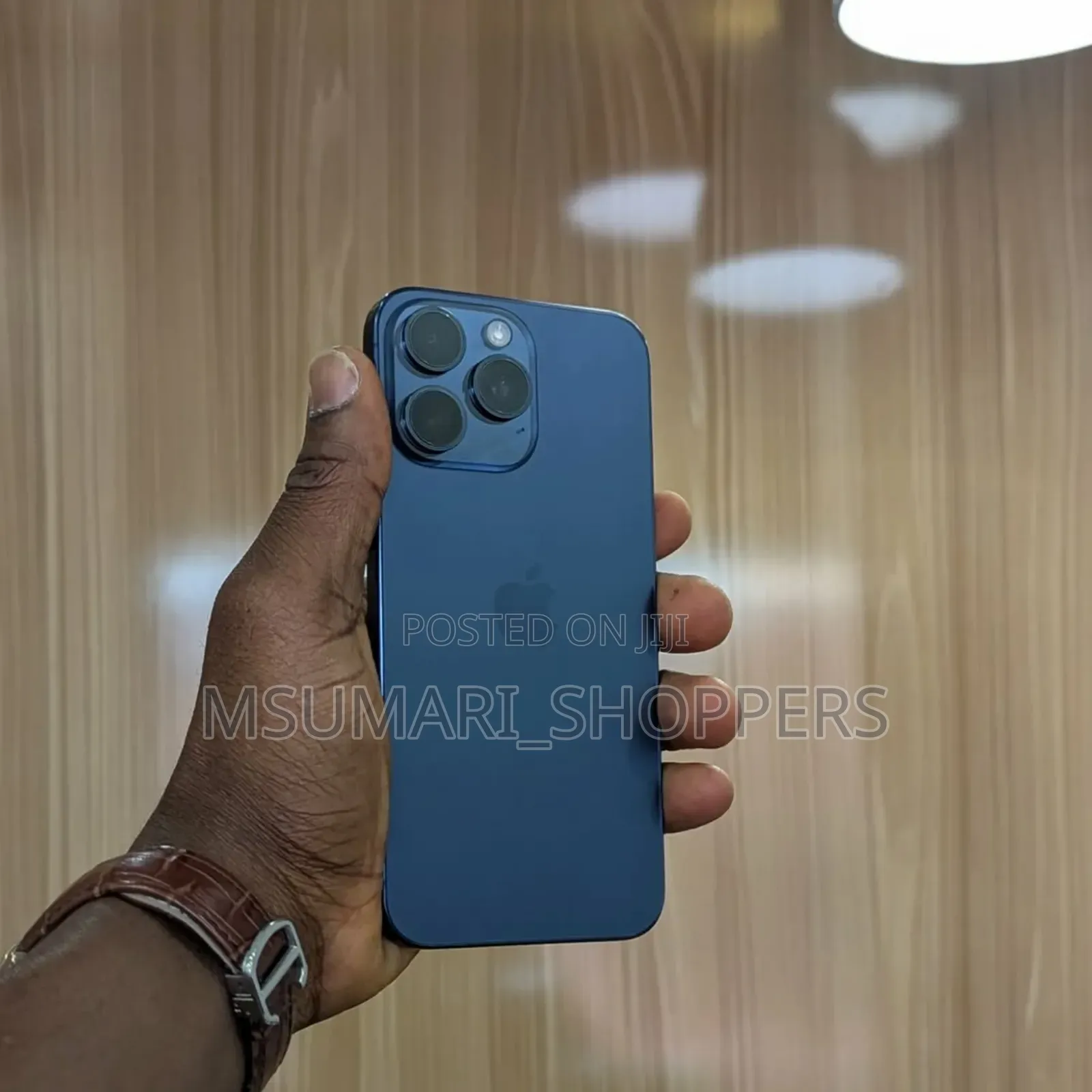New Apple iPhone 15 Pro Max 256 GB Blue