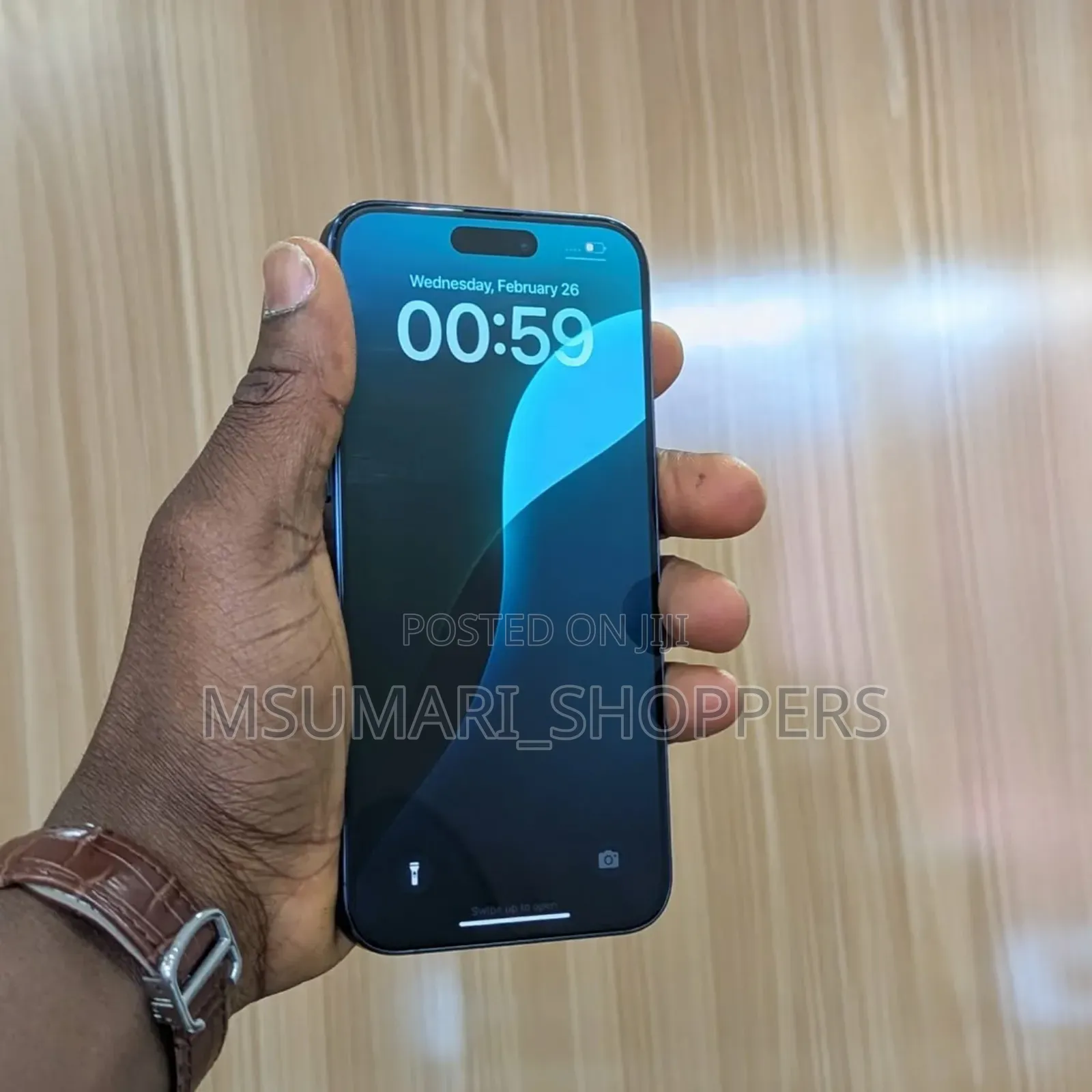 New Apple iPhone 15 Pro Max 256 GB Blue