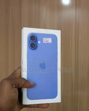 New Apple iPhone 16 256 GB Blue