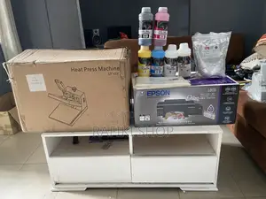 Heat Press For Dtf Printer T-shirt