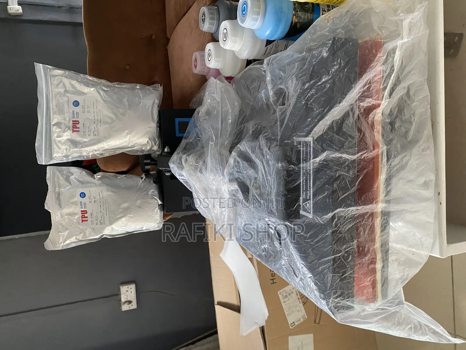 Heat Press For Dtf Printer T-shirt