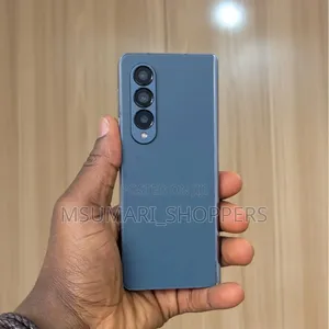 New Samsung Galaxy Z Fold4 256 GB Gray