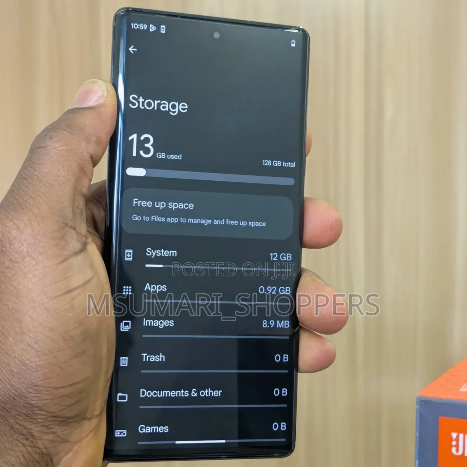 Google Pixel 6 Pro 128 GB Gray