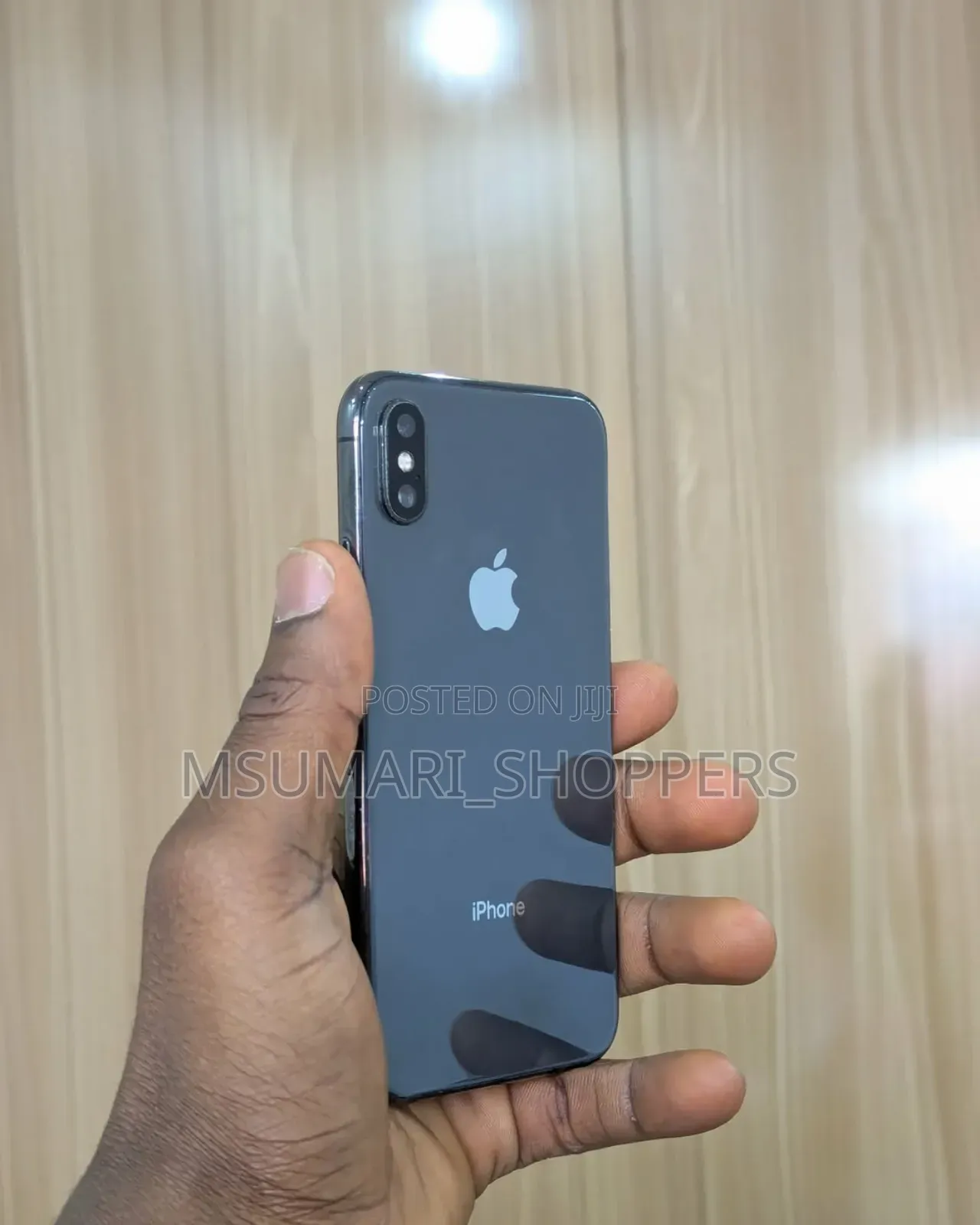 Apple iPhone X 64 GB Black