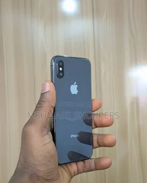 Apple iPhone X 64 GB Black