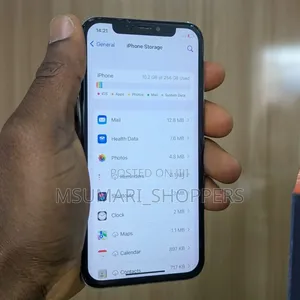 Apple iPhone X 256 GB White