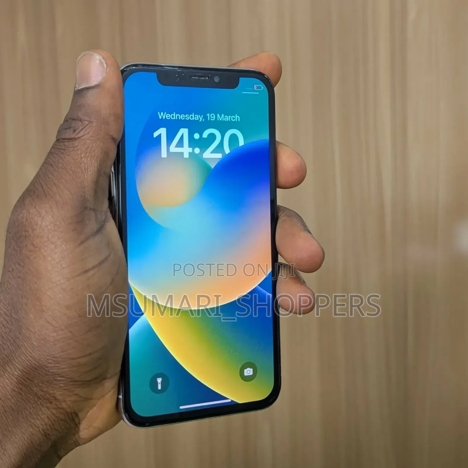 Apple iPhone X 256 GB White