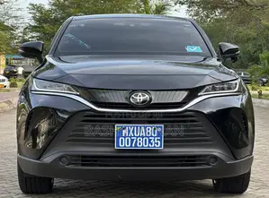 Toyota Harrier 2022 Burgundy