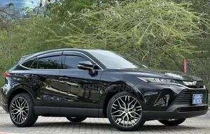 Toyota Harrier 2022 Burgundy